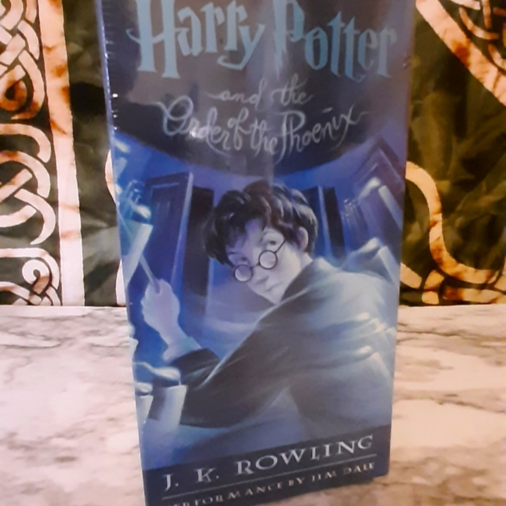 Harry Potter Book on Tape
